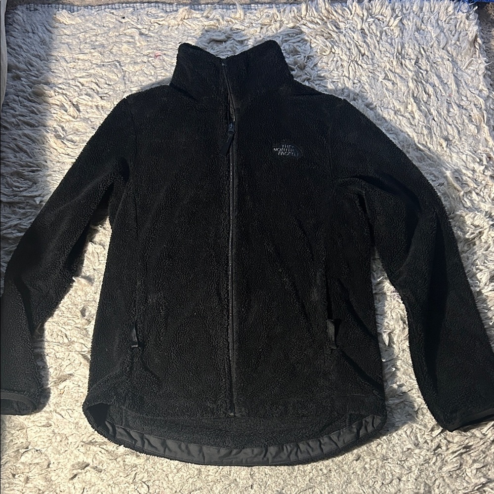The North Face Black Full-Zip Jacket